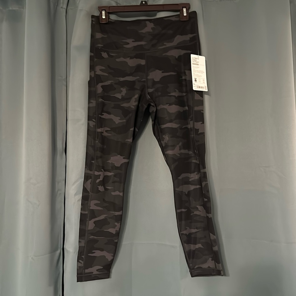 Ultimate Camo 7/8 Tight